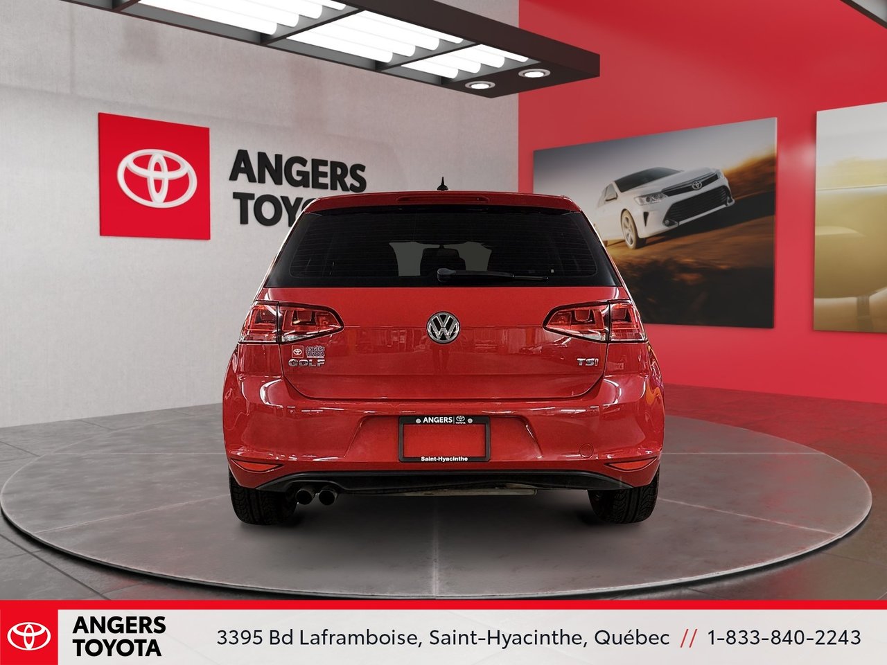 2017 Volkswagen Golf trendline-4