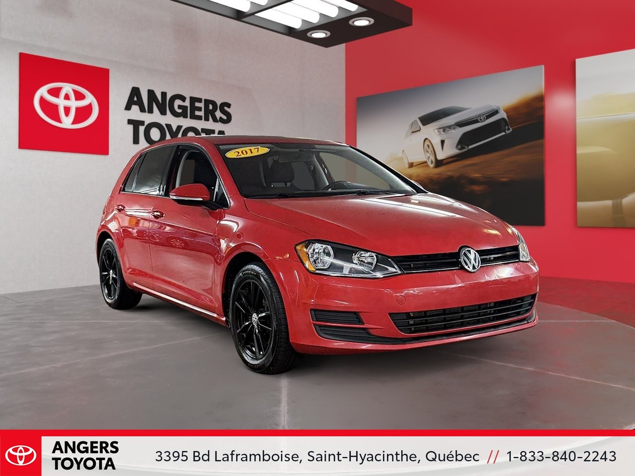 2017 Volkswagen Golf trendline-2