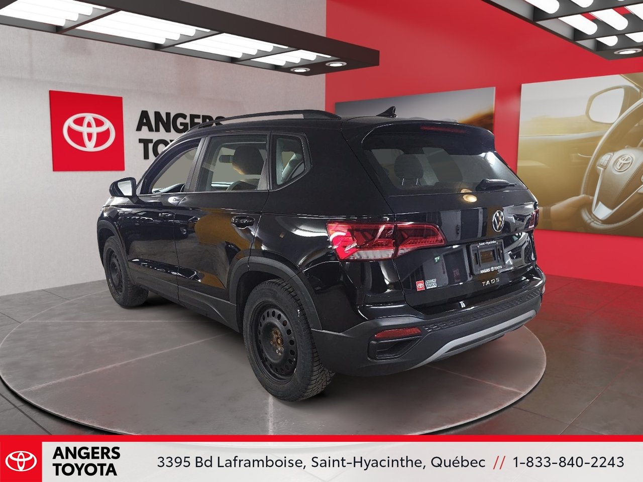 2022 Volkswagen Taos Trendline-3