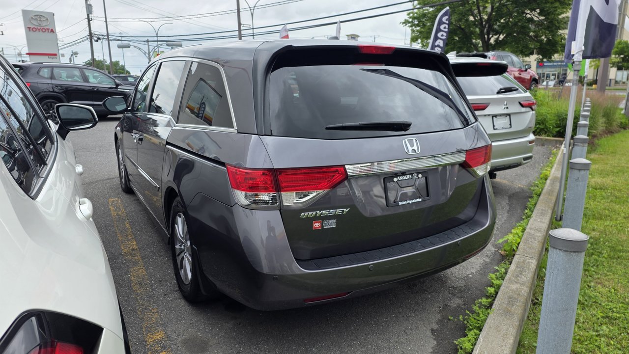 2015 Honda Odyssey EX-L AVEC RES-2
