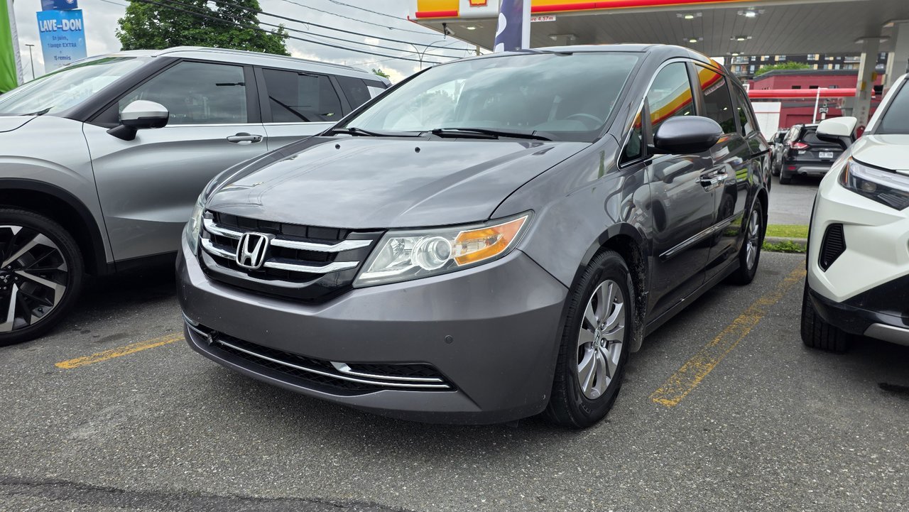 2015 Honda Odyssey EX-L AVEC RES-0