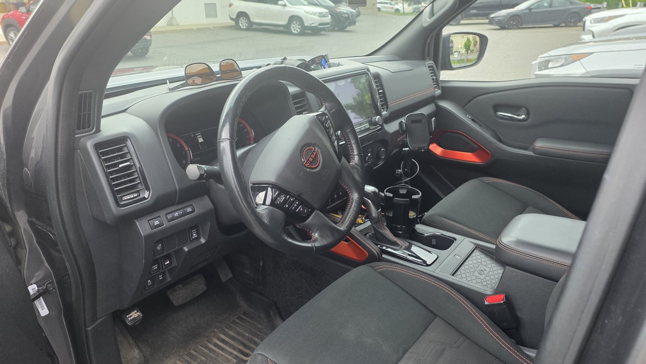 2022 Nissan Frontier PRO4X-3
