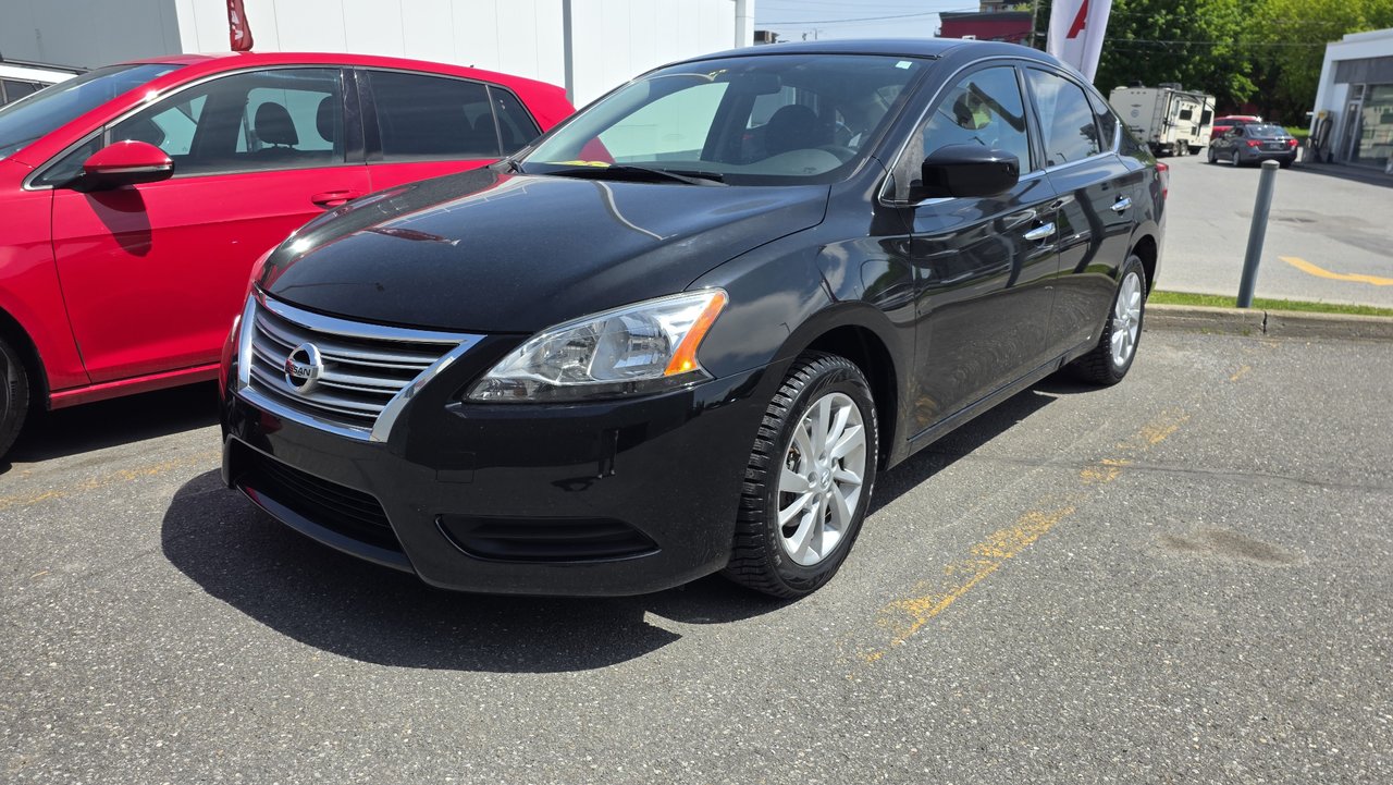 2015 Nissan Sentra S-1