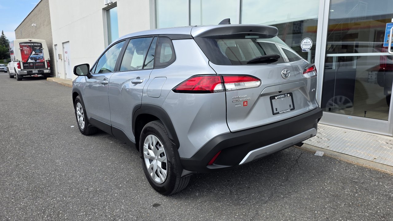 2024 Toyota Corolla Cross L-3