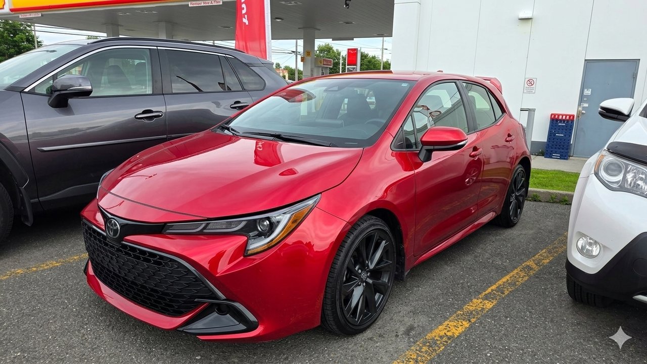 Toyota Corolla Hatchback SE GROUPE AMÉLIORÉ 2024-0
