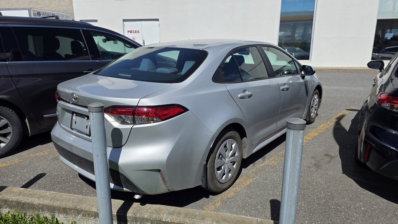 Toyota Corolla L 2021-3