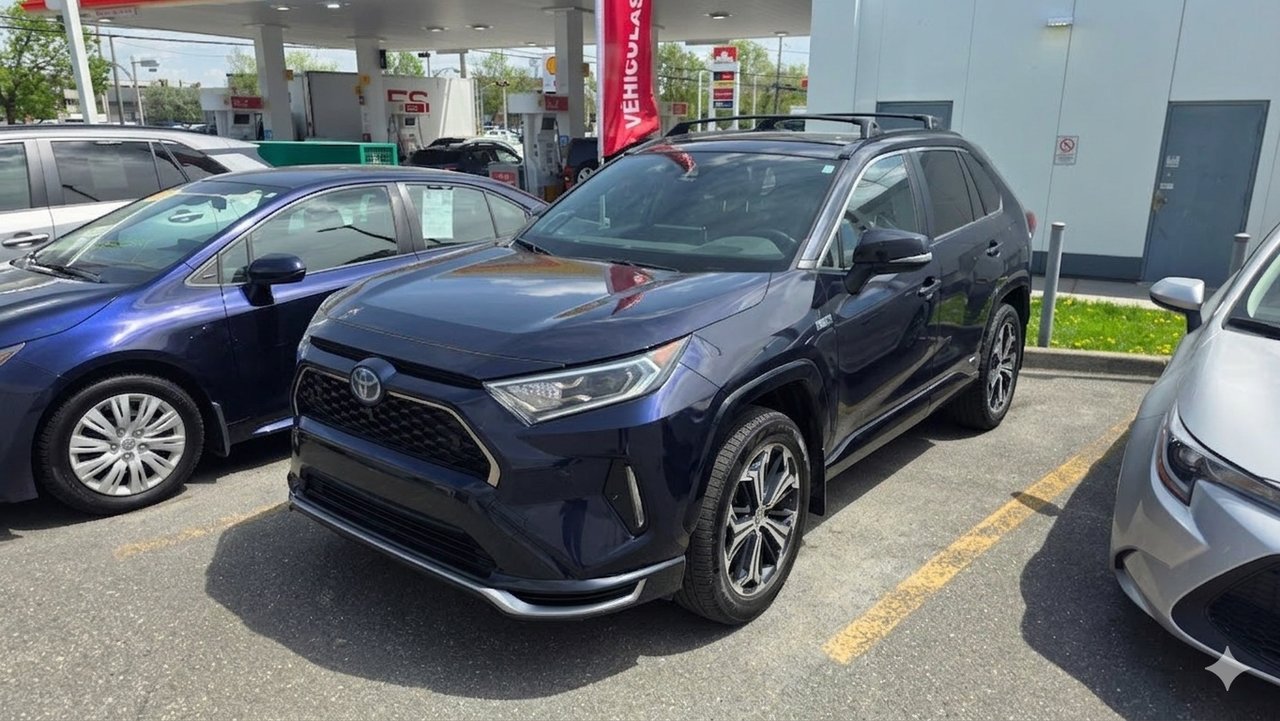 Toyota RAV4 Prime version technologie 2021-0