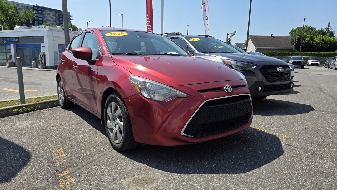 Toyota Yaris Hatchback LE 2020-0