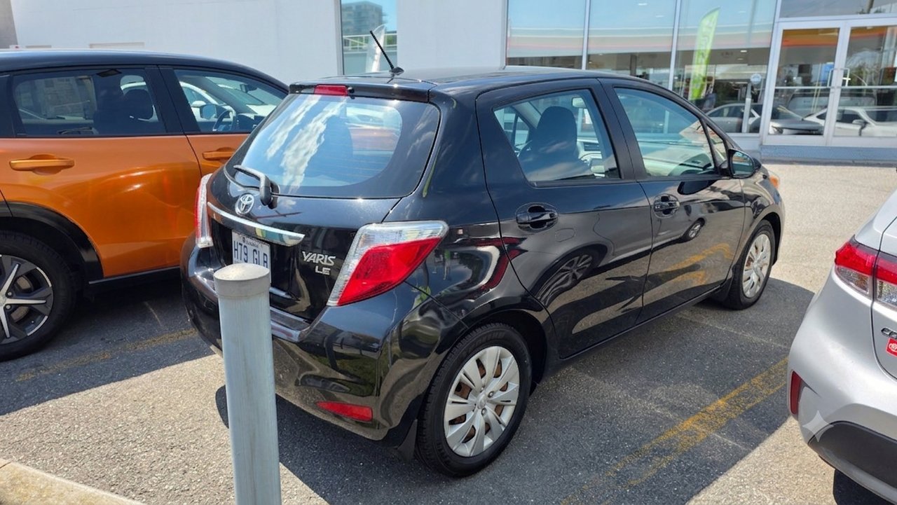 Toyota Yaris LE AUTOMATIQUE 2014-2