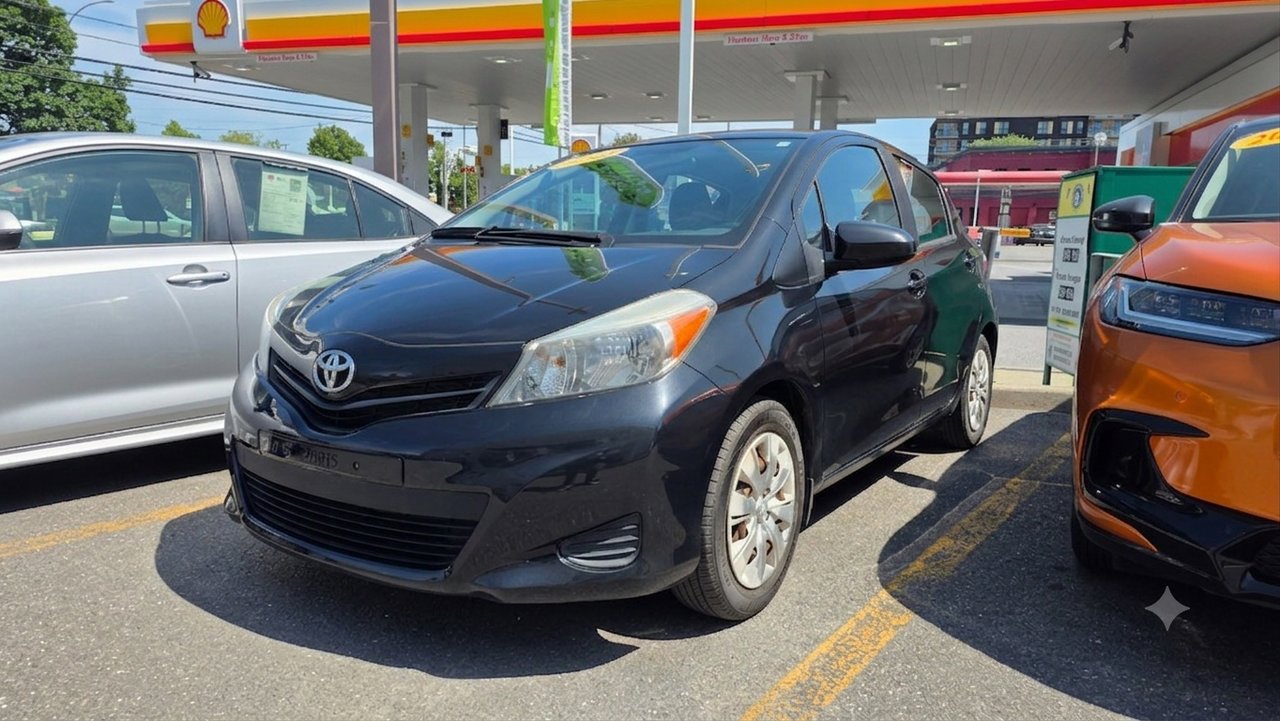 Toyota Yaris LE AUTOMATIQUE 2014-0