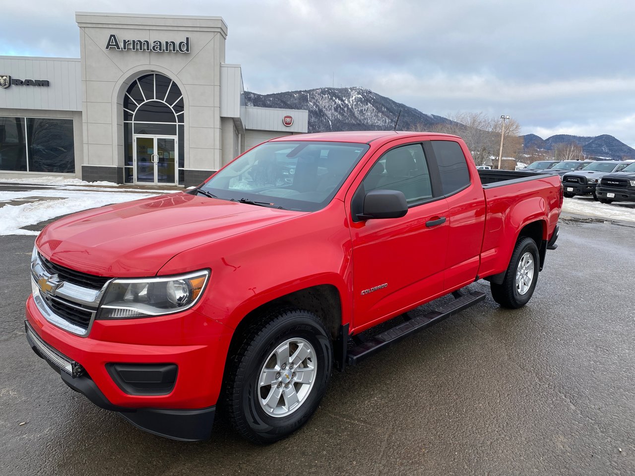 2017 Chevrolet Colorado