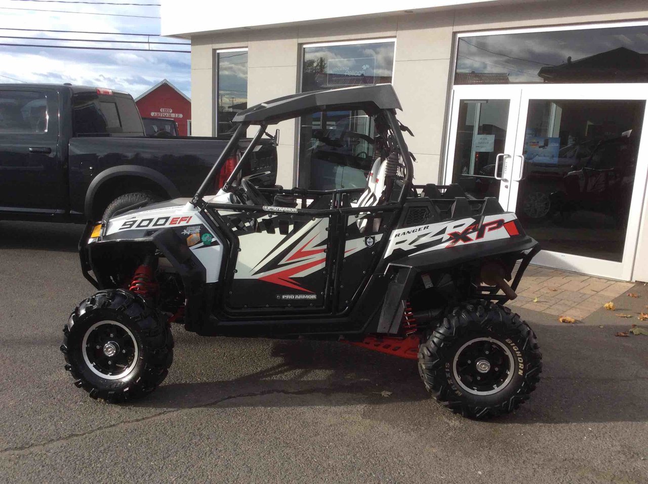Polaris RZR 900 XP 2012 d