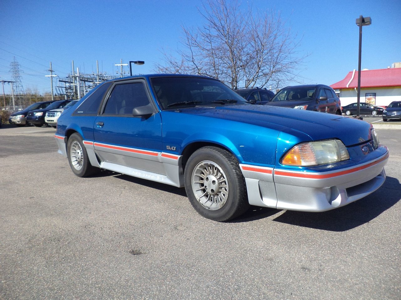 Ford mustang gt 1990 a vendre #7
