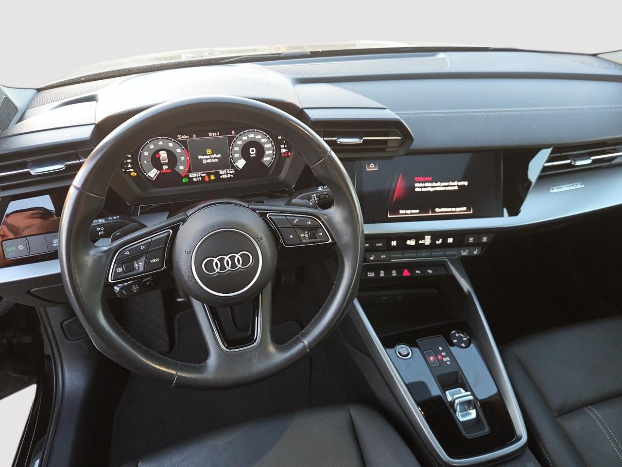 2023 Audi A3 SEDAN Komfort Quattro-9