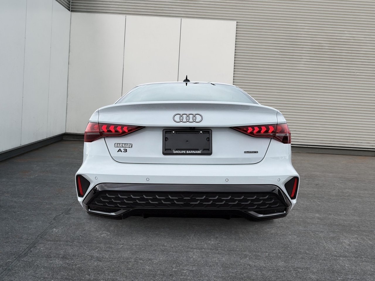 Audi A3 Sedan Progressiv S-Line Quattro 2025-2