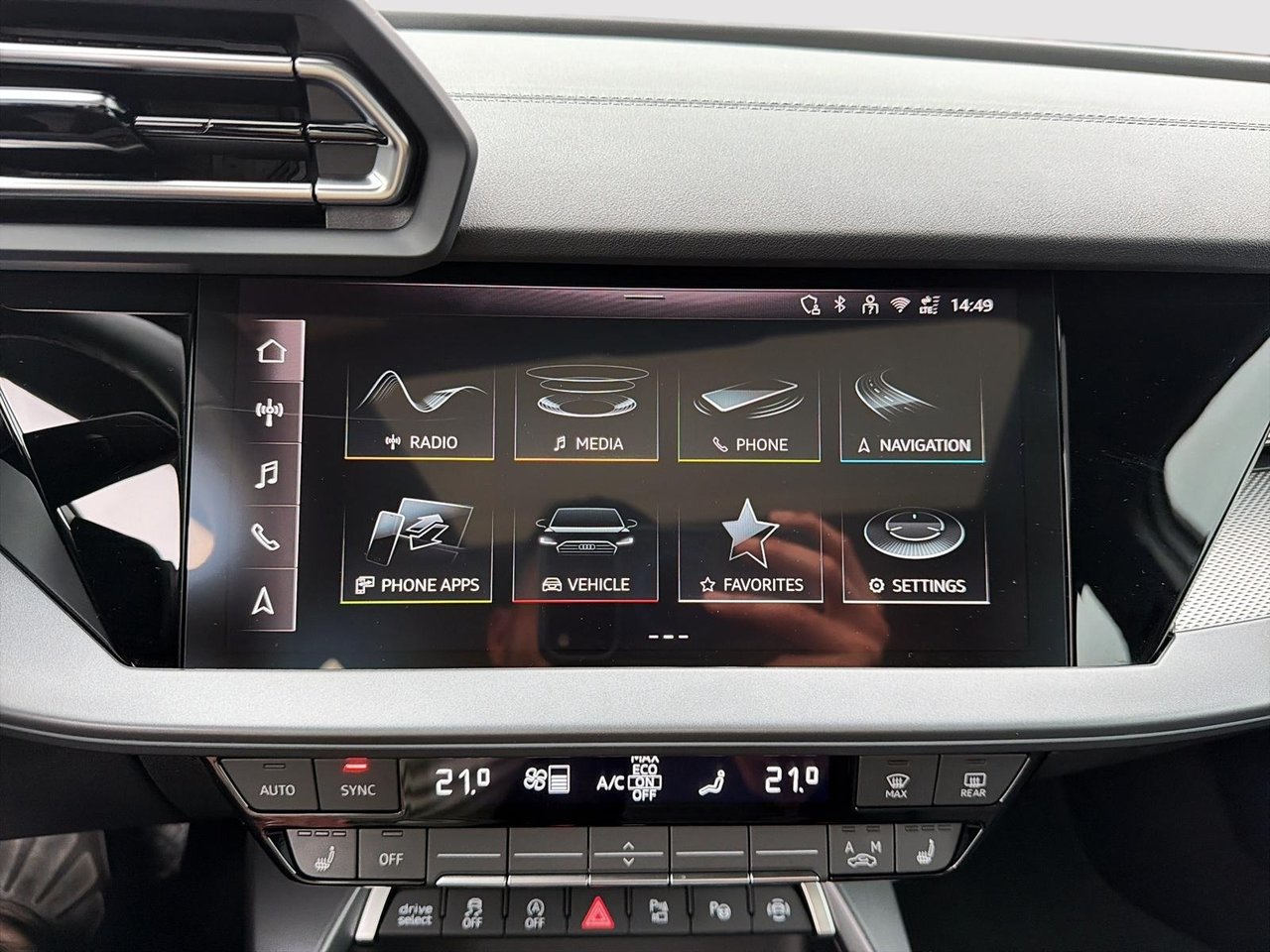 Audi A3 Sedan Progressiv S-Line Quattro 2025-17