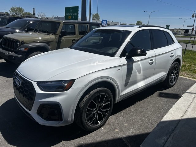 Audi Q5 Technik 2023-0