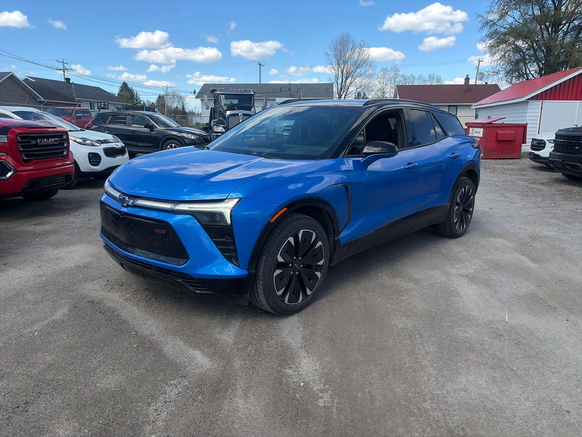 2025 Chevrolet Blazer EV AWD 3RS TOIT-PANORAMIQUE-0