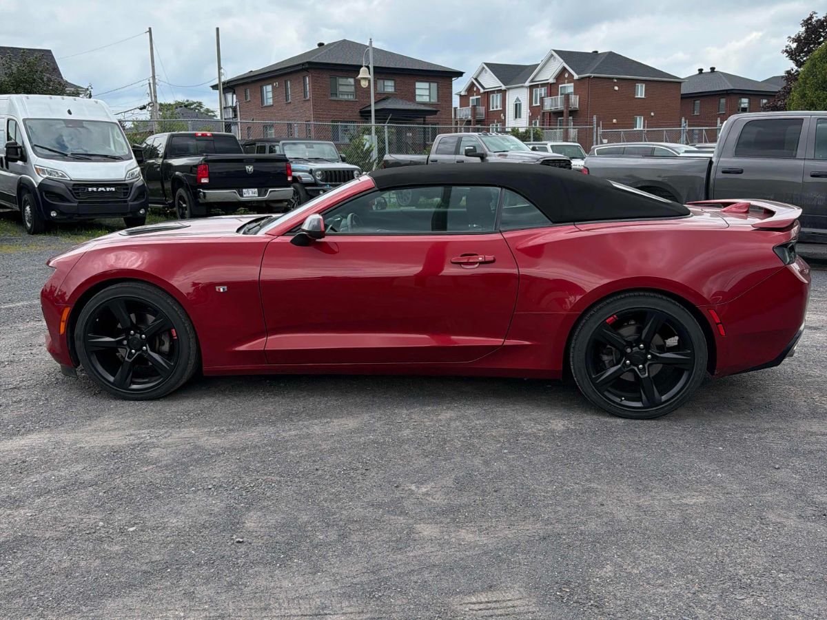 Chevrolet Camaro CONVERTIBLE LT V6 2018-8