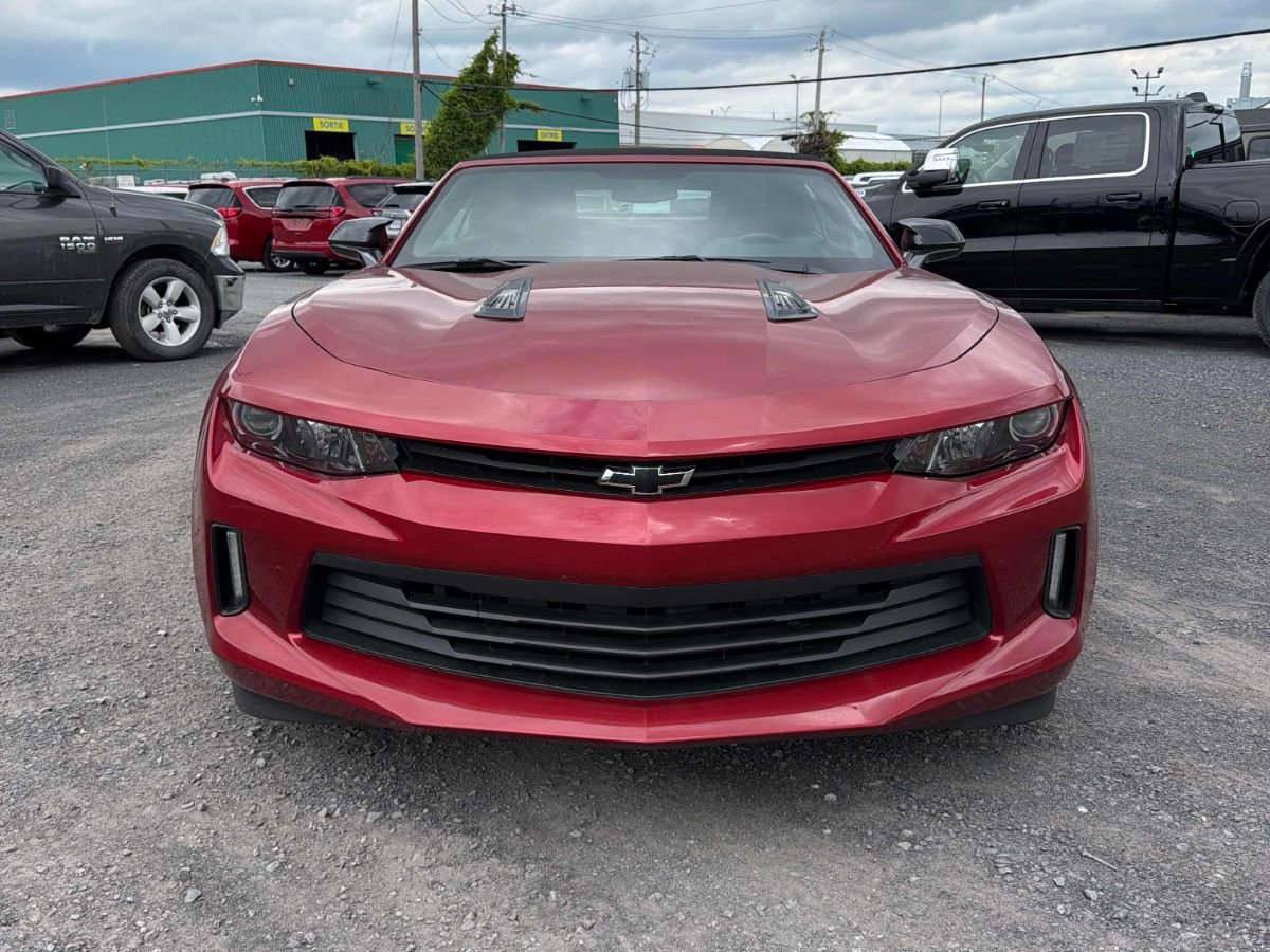 Chevrolet Camaro CONVERTIBLE LT V6 2018-5