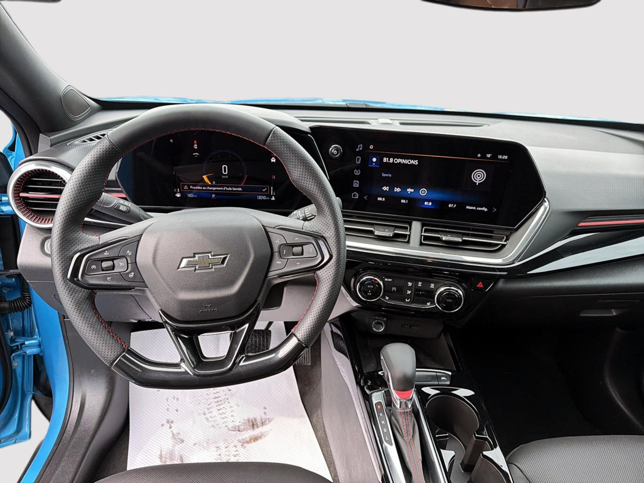 Chevrolet Trax 2RS TOIT-OUVRANT 2024-8