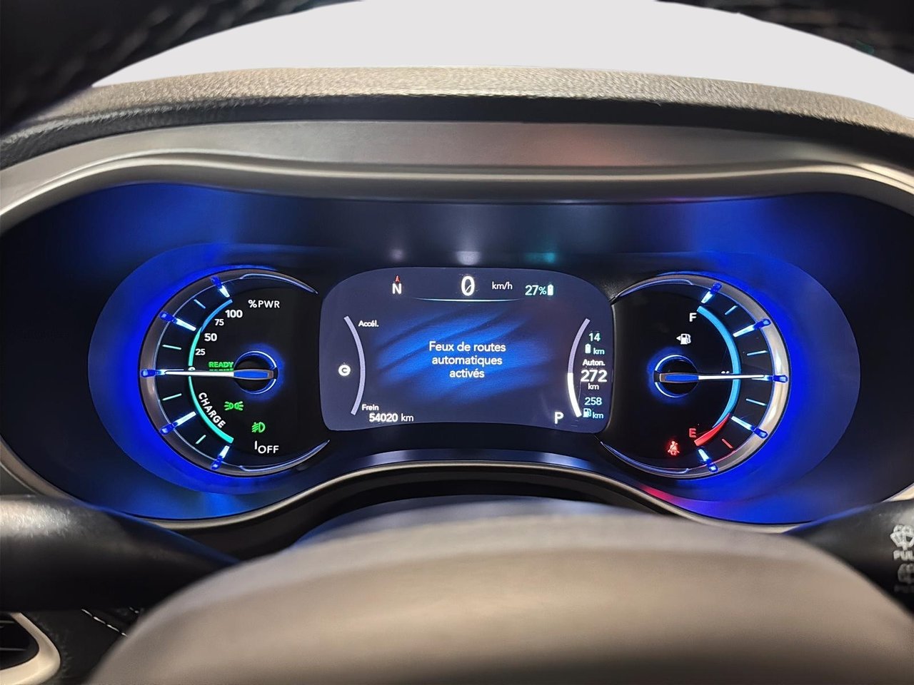 Chrysler Pacifica Hybrid Touring L 2023-13