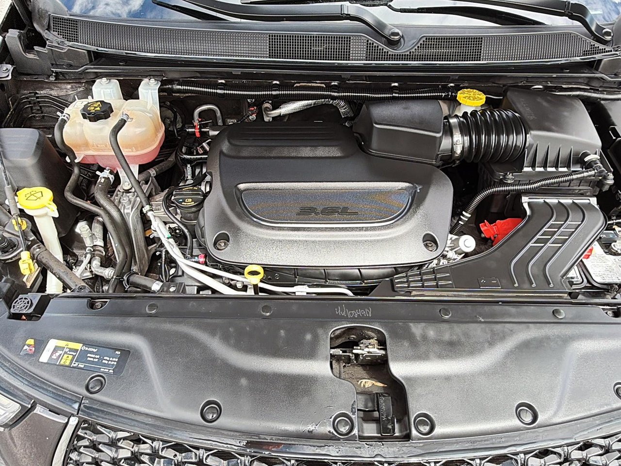 Chrysler Pacifica Touring L 2022-7
