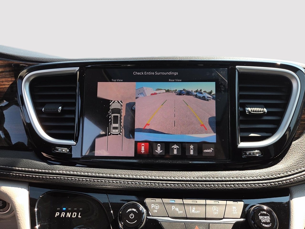 2024 Chrysler Pacifica Limited Ensemble DVD Divertissement-16