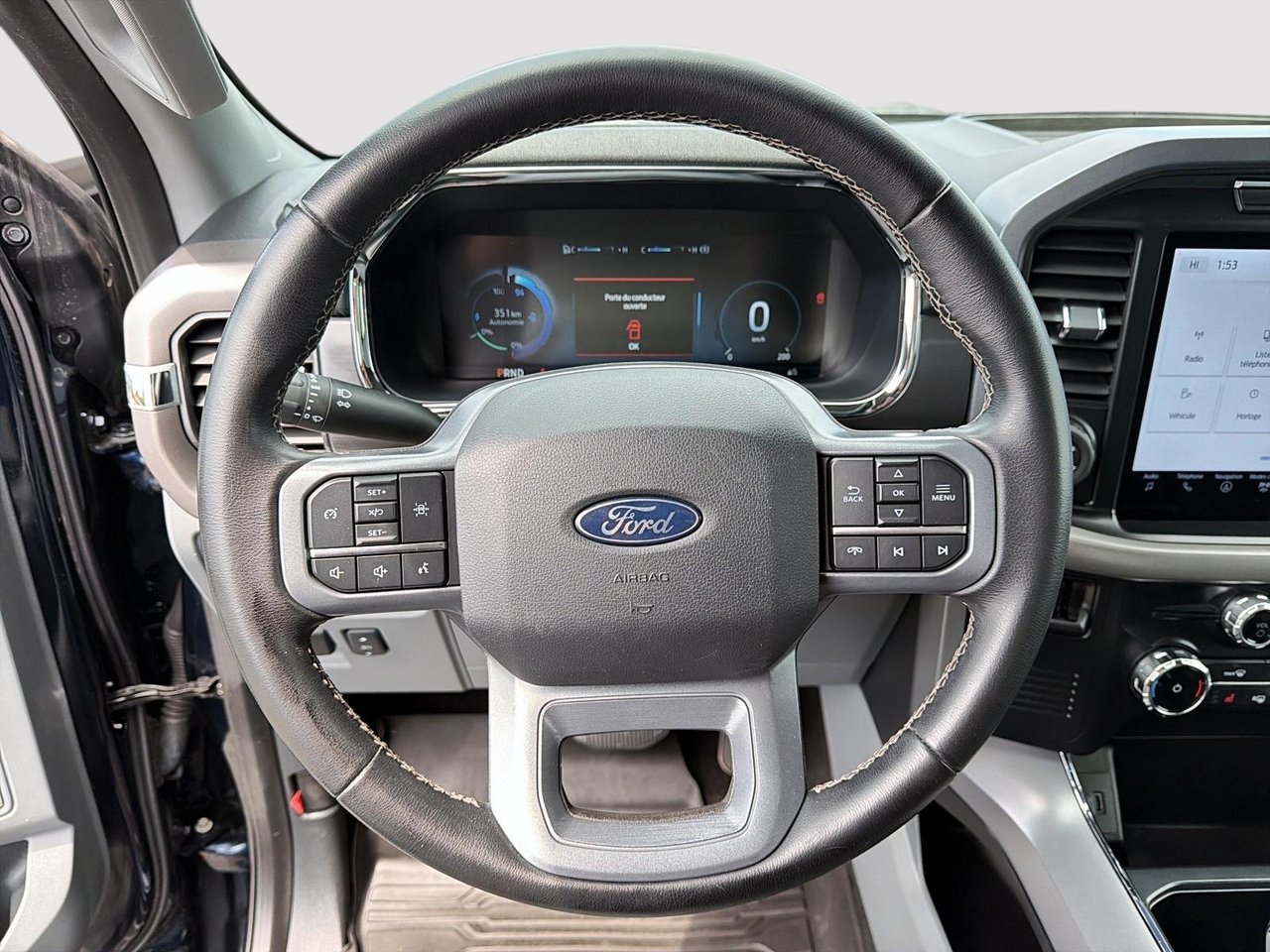 Ford F-150 Lightning XLT SuperCrew 4x4 Navigation 2024-7