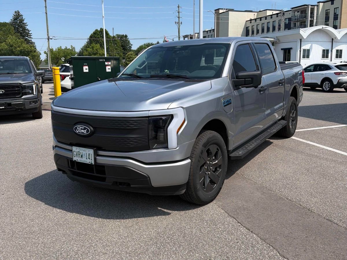 Ford F-150 Lightning XLT SuperCrew 4x4 Navigation 2024-0