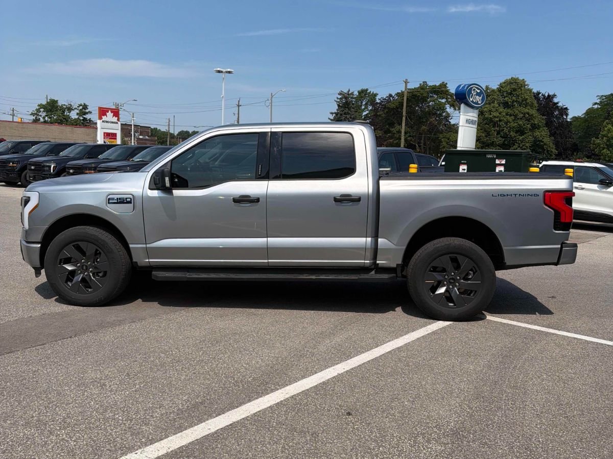 Ford F-150 Lightning XLT SuperCrew 4x4 Navigation 2024-1