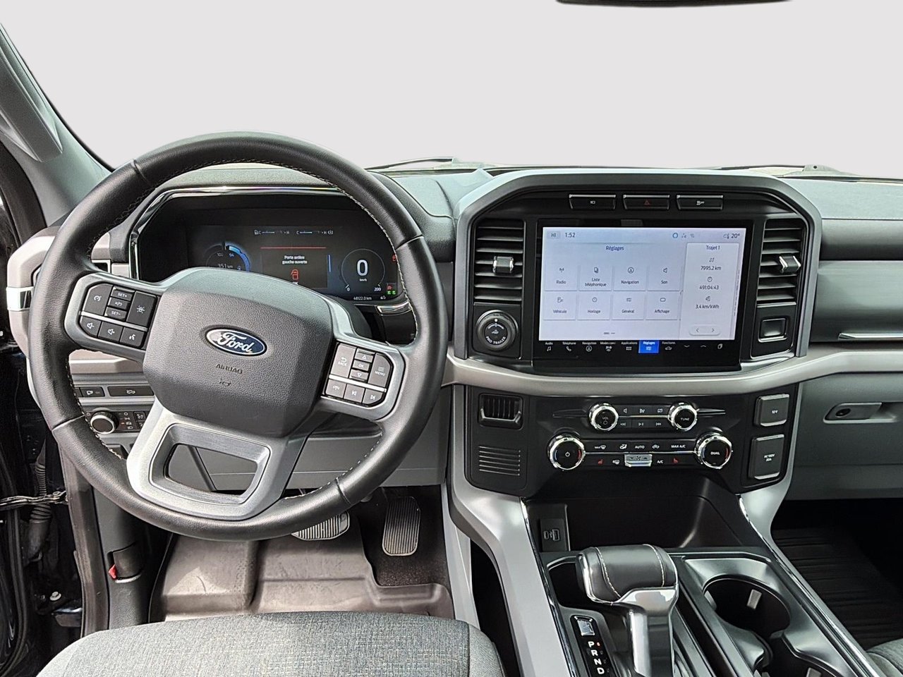 Ford F-150 Lightning XLT SuperCrew 4x4 Navigation 2024-5