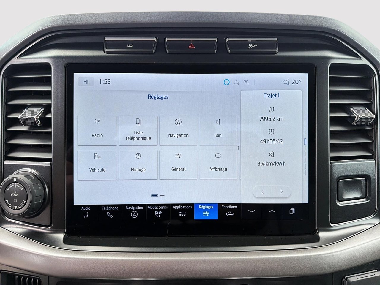 Ford F-150 Lightning XLT SuperCrew 4x4 Navigation 2024-13