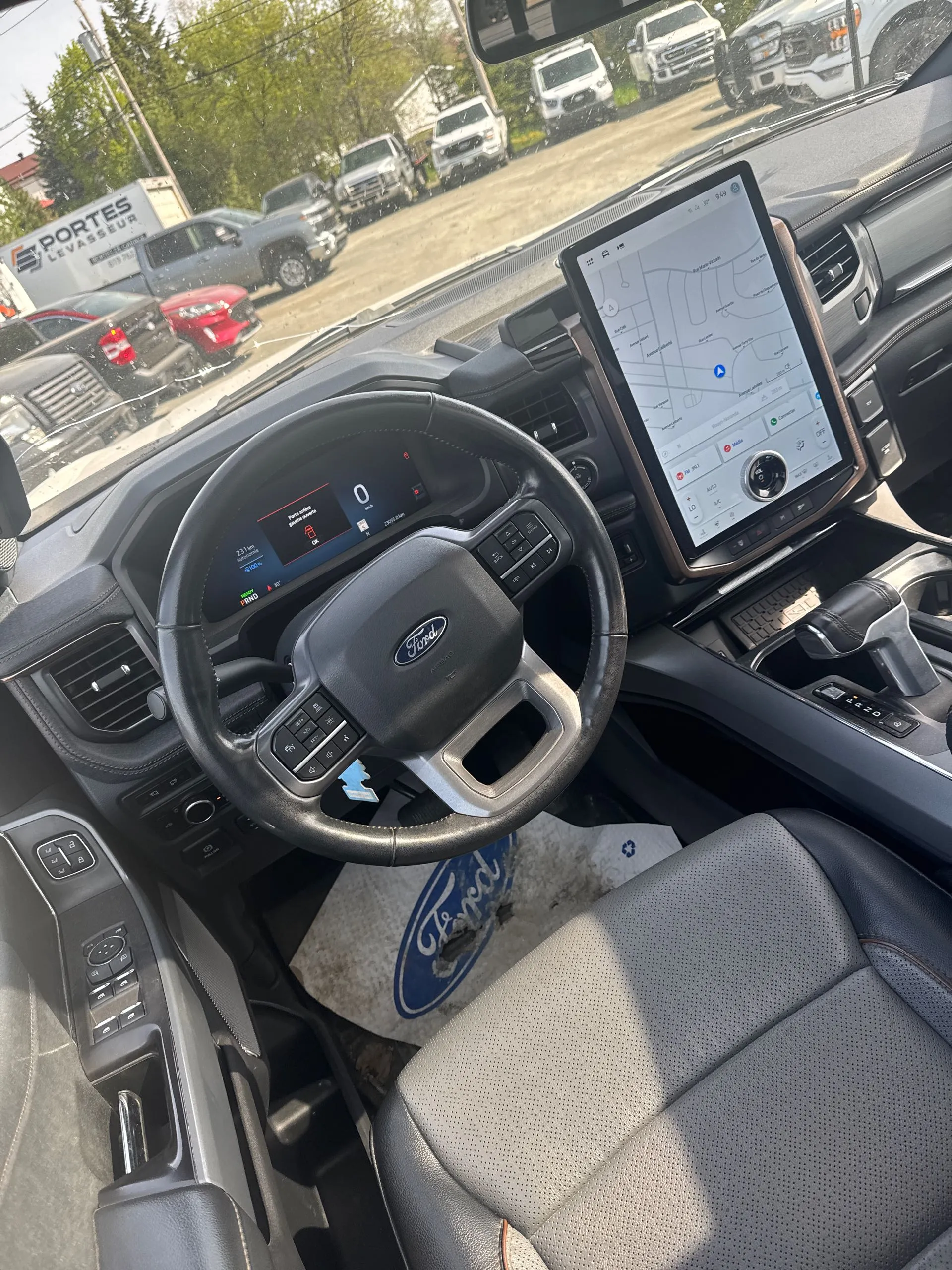 Ford F-150 Lightning LARIAT SUPERCREW AWD ELECTRIQUE 2024-1