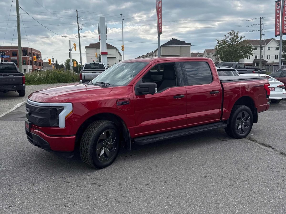 Ford F-150 Lightning XLT SuperCrew 4x4 Navigation 2024-0