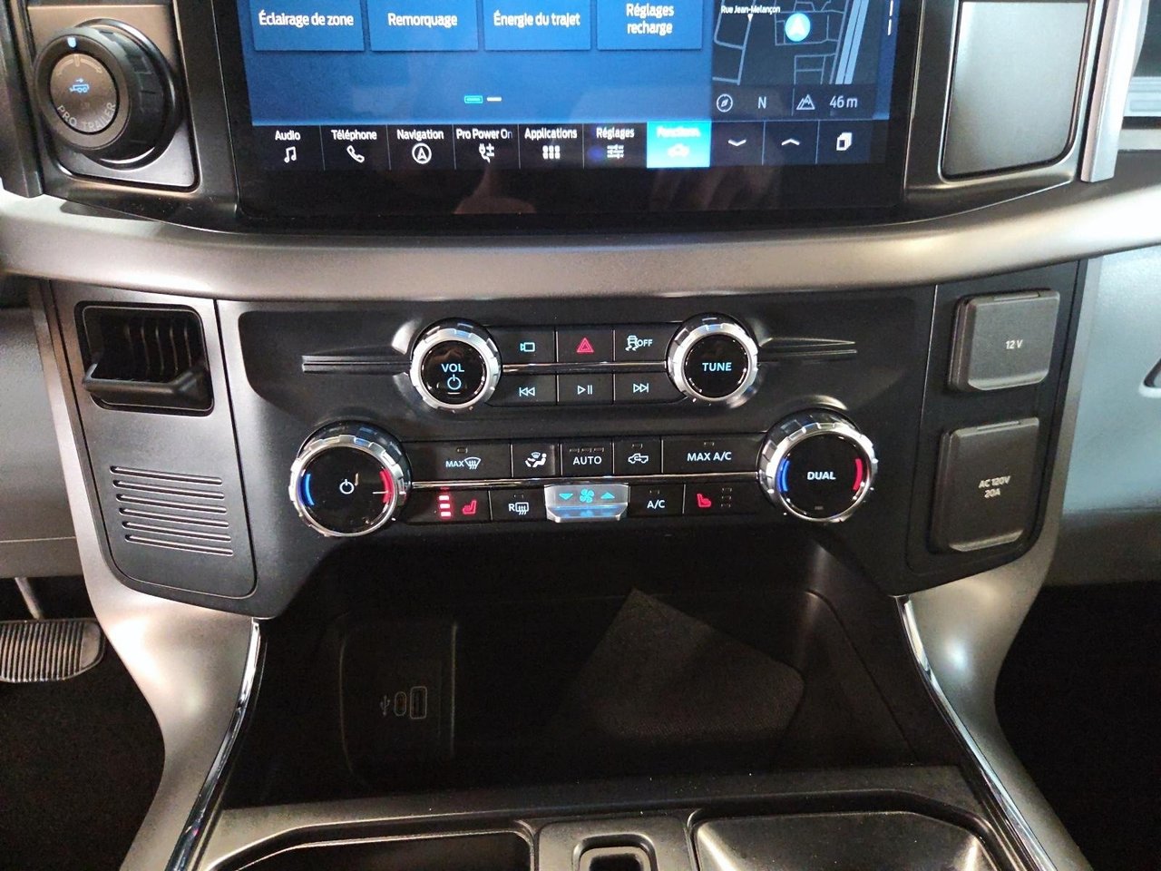 Ford F-150 Lightning XLT SuperCrew 4x4 Navigation 2025-14