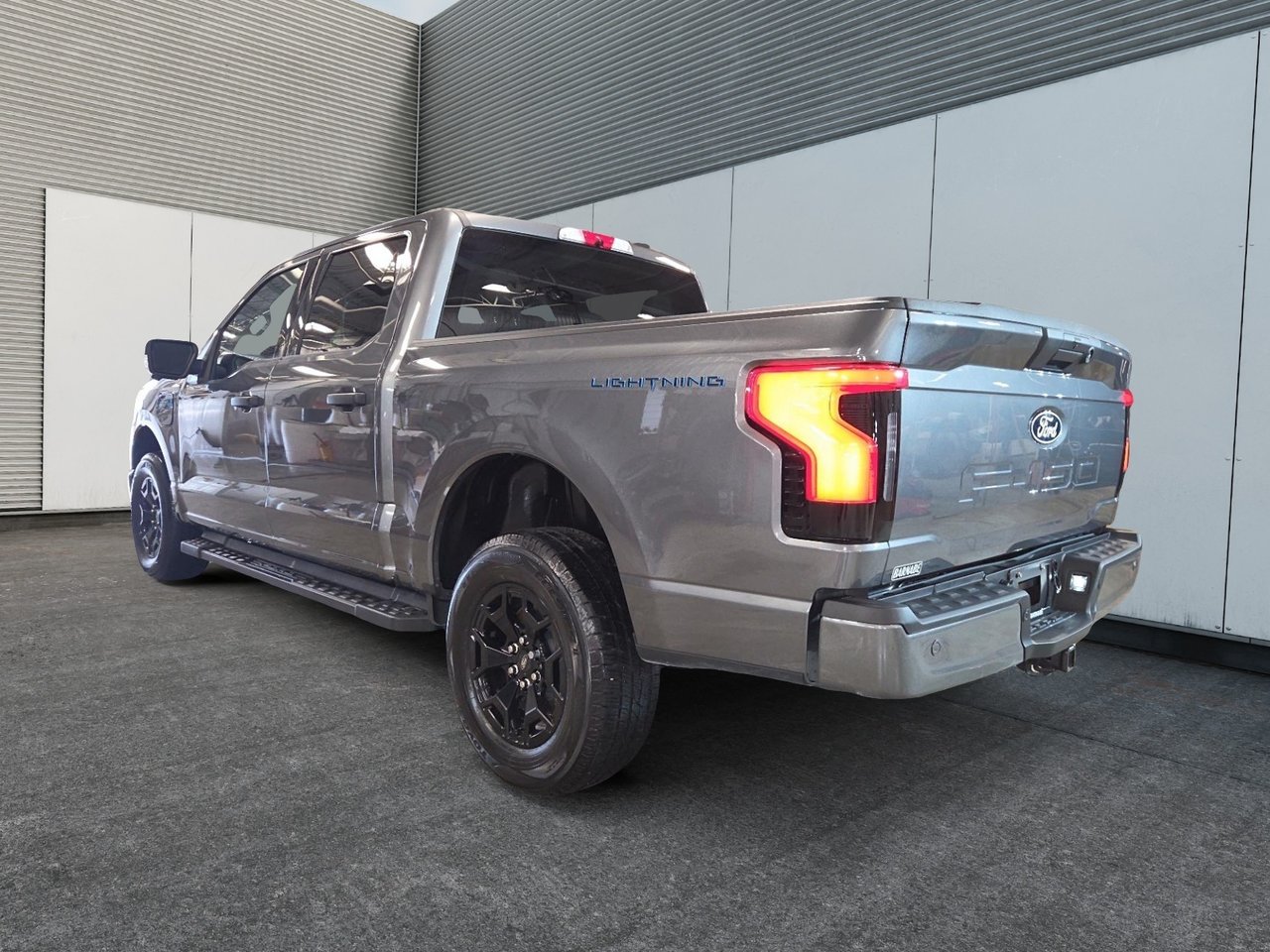 Ford F-150 Lightning XLT SuperCrew 4x4 Navigation 2025-3