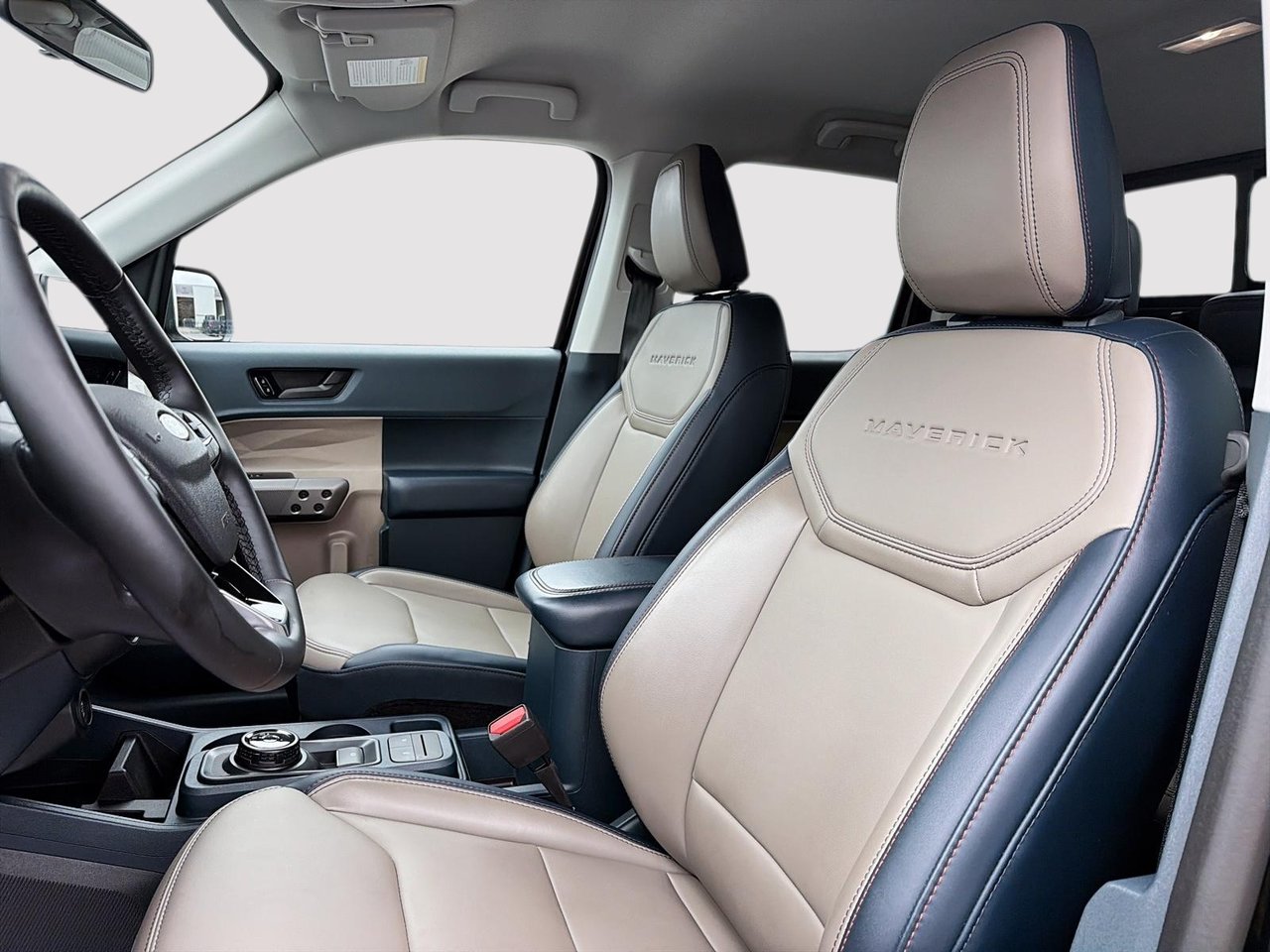 2025 Ford Maverick LARIAT AWD SUPERCREW-8