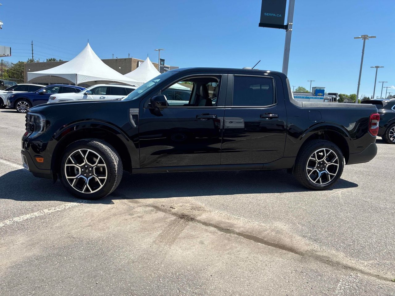 Ford Maverick LARIAT AWD SUPERCREW 2025-3