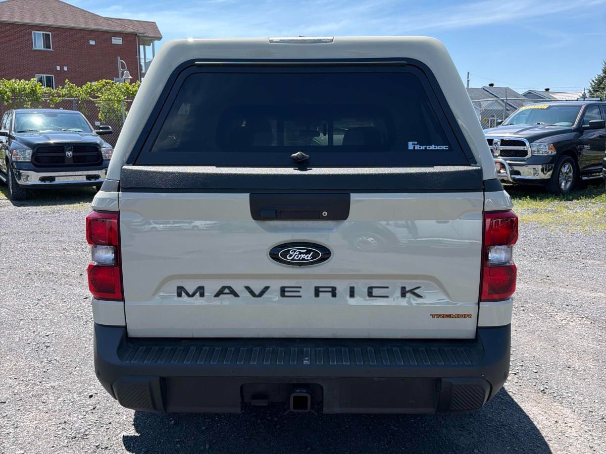 2025 Ford Maverick TREMOR AWD SUPERCREW-2