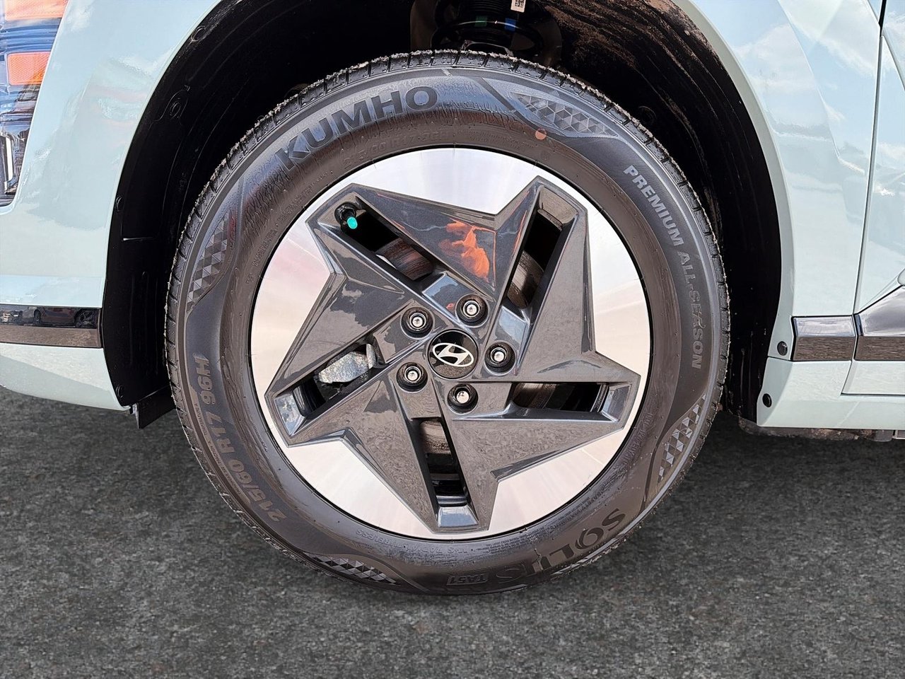 Hyundai Kona Electric Preferred w/Trend Package 2025-6