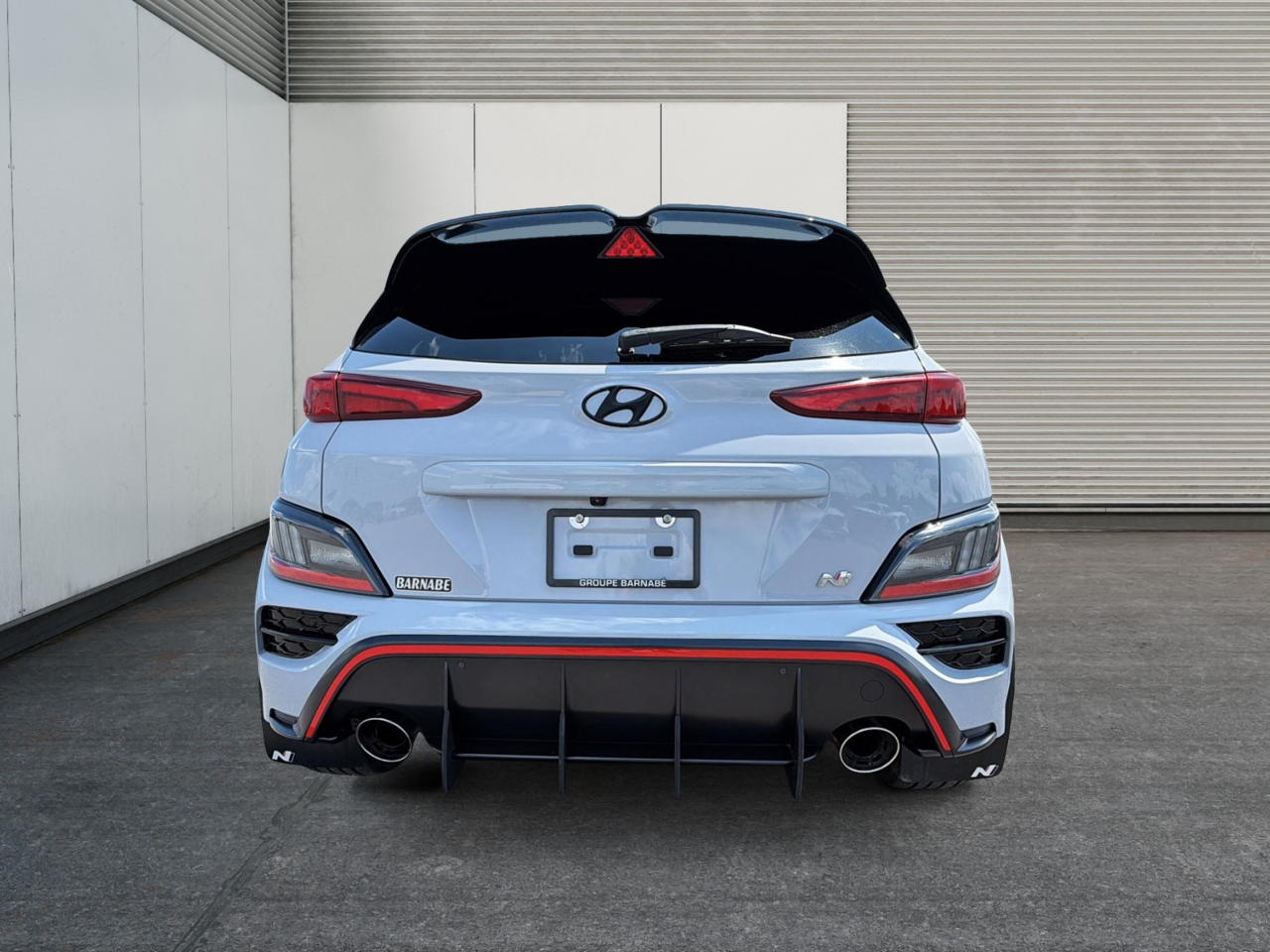 2022 Hyundai Kona N MOTEUR 2.0L-2
