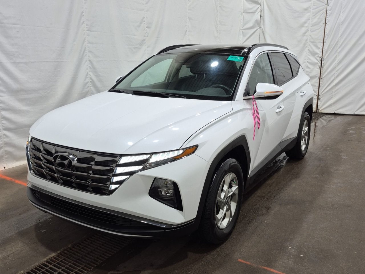 2024 Hyundai Tucson TREND + TOIT PANO + CUIR + NAVIGATION-0