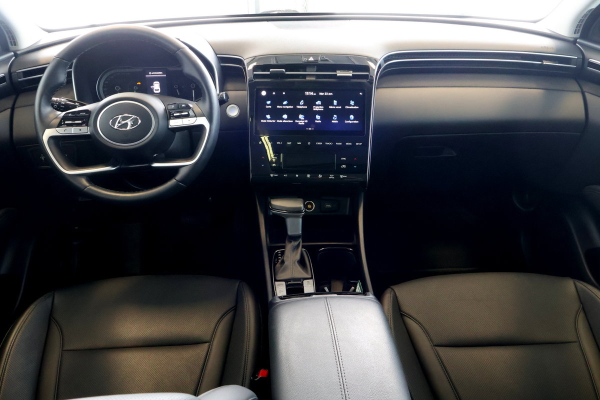 2024 Hyundai Tucson TREND + TOIT PANO + CUIR + NAVIGATION-4