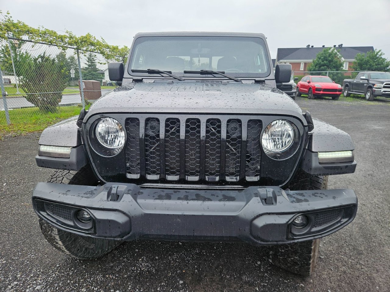 Jeep Gladiator Willys 2021-3