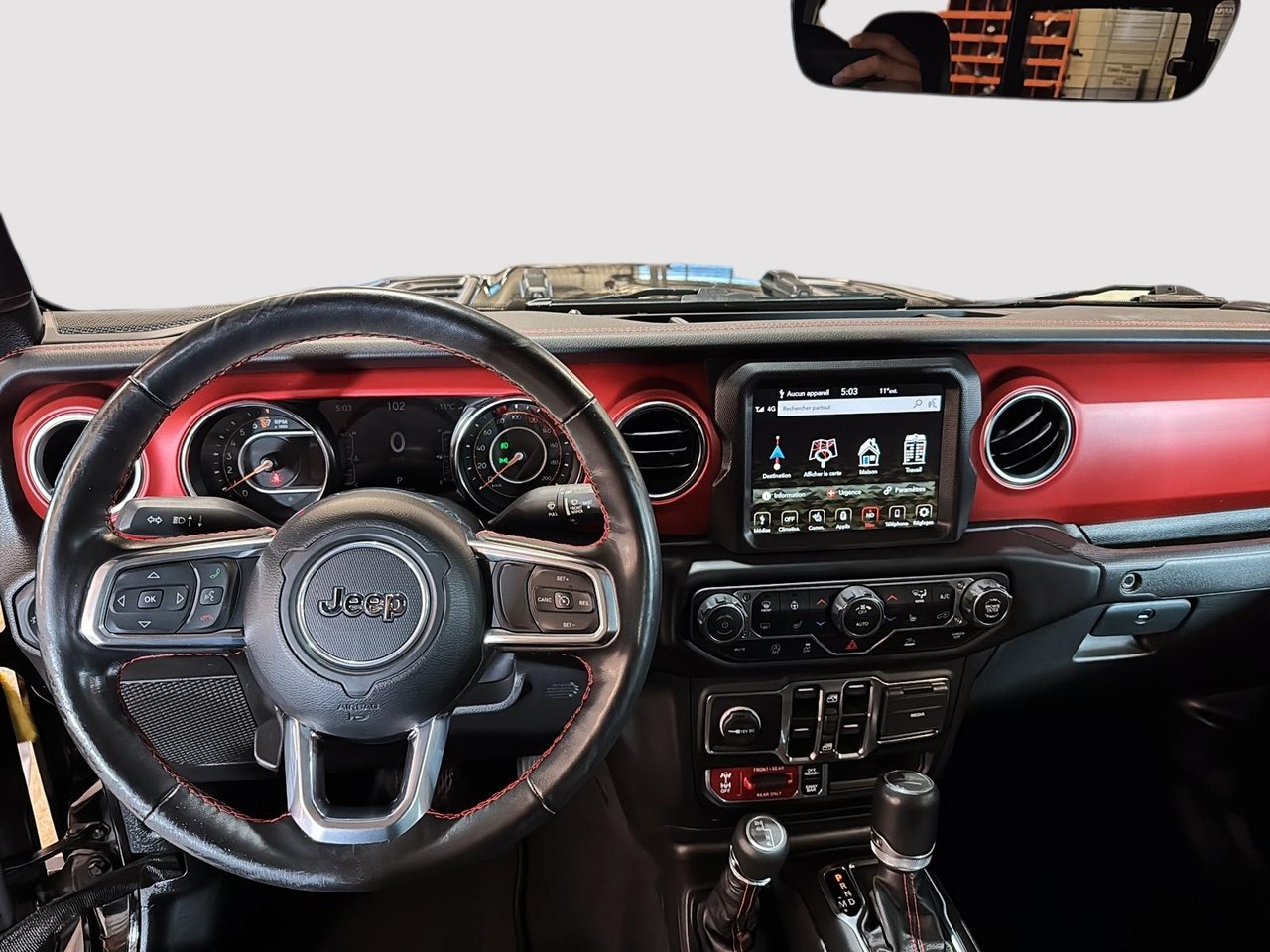 Jeep Gladiator RUBICON 4X4 // SIÈGES ET VOLANT CHAUFFANTS 2023-9