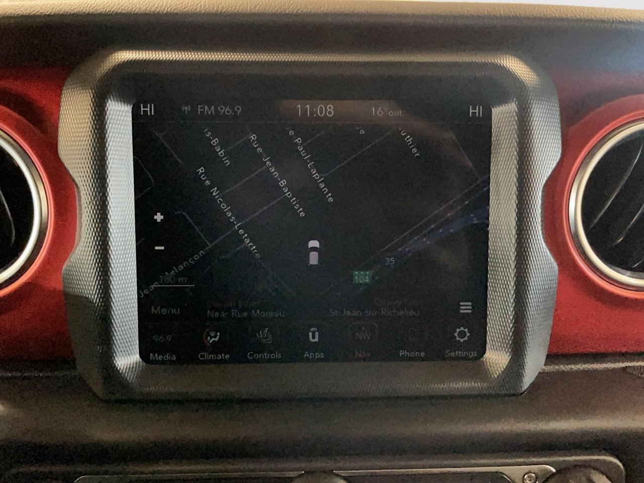 2023 Jeep Gladiator RUBICON 4X4 // SIÈGES ET VOLANT CHAUFFANTS-16