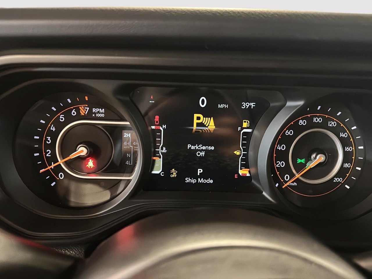 2026 Jeep Gladiator MOJAVE X-12