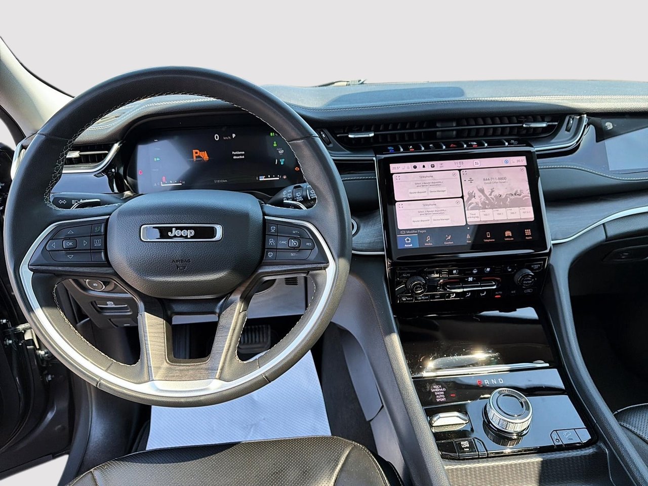 2024 Jeep Grand Cherokee 4xe LIMITED TOIT PANORAMIQUE-9