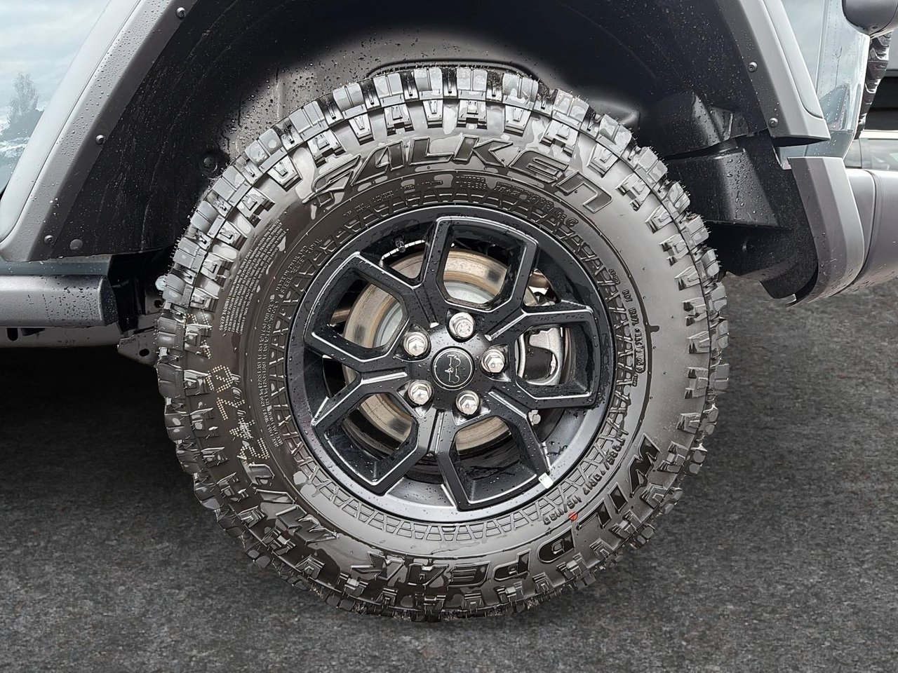 2025 Jeep Wrangler 4-Door WILLYS-6